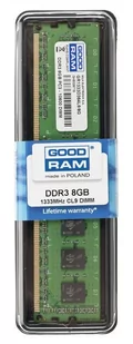 GoodRam 8GB GR1333D364L9/8G DDR3 - Pamięci RAM - miniaturka - grafika 1