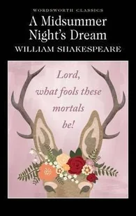 Wordsworth A Midsummer Night's Dream - William Shakespeare - Poezja - miniaturka - grafika 2