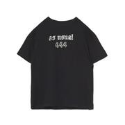 Koszulki i topy damskie - Cropp - Czarny t-shirt z cyrkoniami - Czarny - miniaturka - grafika 1