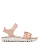 Buty dla dziewczynek - Primigi Sandały 1389100 S Różowy - miniaturka - grafika 1