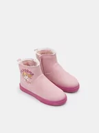 Buty dla dziewczynek - Sinsay - Botki ocieplane Psi Patrol - różowy - miniaturka - grafika 1