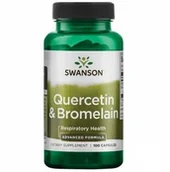 Suplementy diety - Kwercetyna + Bromelina (100 kaps.) - miniaturka - grafika 1