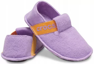 Kapcie damskie - Kapcie Papcie Dziecięce Wsuwane Domowe Crocs 32,5 - grafika 1