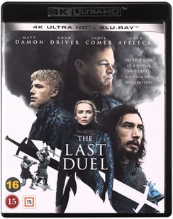 The Last Duel - Dramaty Blu-ray - miniaturka - grafika 1