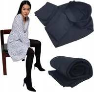 Rajstopy - Rajstopy Czarne Wyszczuplające Damskie Ciepłe Zimowe Grube Komfortowe 1800D - miniaturka - grafika 1