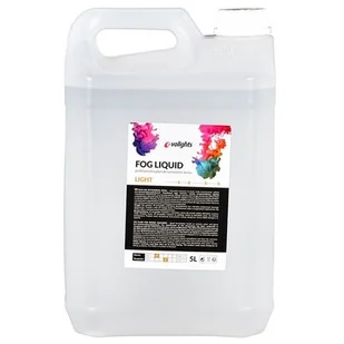Płyn do wytwornic dymu EVOLIGHTS Fog Liquid Light 5 l - Wytwornice dymu - miniaturka - grafika 1