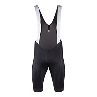 Nalini 03123205200C003.10 Granit Męskie Spodnie Sportowe Czarny/Przezroczysty S, Czarny/przezroczysty, S - Spodenki męskie - miniaturka - grafika 1