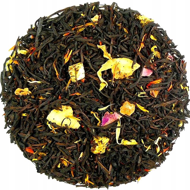 Herbata Czarna Yunnan Black Copacabana Kiwi papaya 1kg