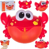 Zabawki sensoryczne - KRAB DO ROBIENIA PIANY ZABAWKA DO KĄPIELI MELODIE - miniaturka - grafika 1