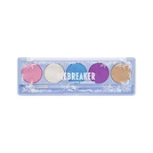 Eyelinery - WIBO Icebreaker Chrome Water Liners paleta 5 metalicznych eyelinerów 5g - miniaturka - grafika 1