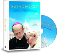 Religia i religioznawstwo - Agora Świadectwo Kard. Stanisława Dziwisza z płytą DVD - miniaturka - grafika 1