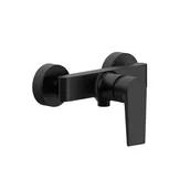 Baterie umywalkowe - Bateria prysznicowa czarna Alto Sensea - miniaturka - grafika 1