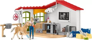 Schleich 42502 Klinika weterynaryjna ze zwierzętami - Figurki dla dzieci - miniaturka - grafika 3