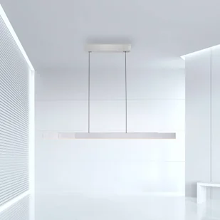 Lampa wisząca PURE LED Moto-Rise, srebrna, aluminium CCT - Lampy sufitowe - miniaturka - grafika 3