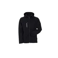 Kurtki męskie - Planam 3355064 Outdoor Hawk Kurtka Męska Softshellowa, Czarna, Rozmiar XXXL - miniaturka - grafika 1