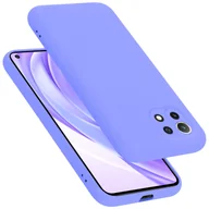 Etui i futerały do telefonów - Etui ochronne Cadorabo do Xiaomi Mi 11 LITE (4G / 5G) / 11 LITE NE w kolorze fioletowym Etui na telefon komórkowy Pokrowiec TPU Etui - miniaturka - grafika 1