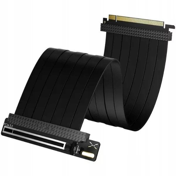 TRYX STRING PCIe 5.0 x16 Riser Kabel, 200mm - czarny
