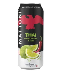 MT THAI napój tajska limonka & chilli 500ml puszka [24] - Napoje gazowane - miniaturka - grafika 1