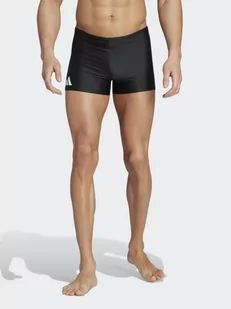 Kąpielówki bokserki męskie Adidas Solid Boxer IA7091 4 Czarne (4066762288281) - Kąpielówki męskie - miniaturka - grafika 1