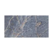 Płytki ceramiczne - Glazura Atlantic Blue Gloss 59.8 x 119.8 Domino - miniaturka - grafika 1