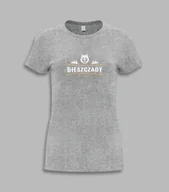 Koszulki i topy damskie - KOSZULKA DAMSKA - Bieszczady Szary XL - miniaturka - grafika 1