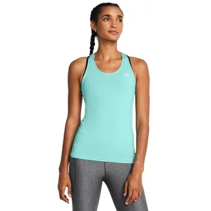 Armour Racer Tank, Radial Turquoise/White, MD - Koszulki sportowe męskie - miniaturka - grafika 1