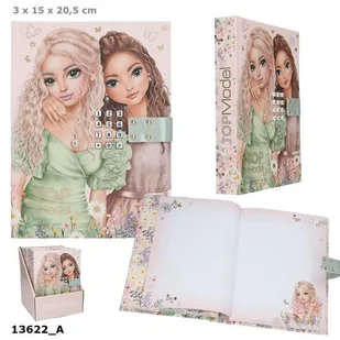 DEPESCHE, pamiętnik na kod top model summer feeling 13622a - Szkolne artykuły papiernicze - miniaturka - grafika 1