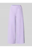Spodnie damskie - Spodnie o szerokim kroju z elastycznym pasem model Kate - Ichi - miniaturka - grafika 1