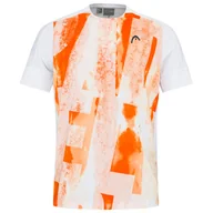 Koszulki sportowe męskie - Koszulka męska Head  Padel Tech T-Shirt Men XMOR L - miniaturka - grafika 1