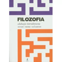 Stentor Filozofia edukacja interaktywna - Pobojewska Aldona - Materiały pomocnicze dla nauczycieli - miniaturka - grafika 1