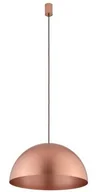 Lampy sufitowe - Wisząca lampa HEMISPHERE SUPER 4x GX53 8W satynowa miedź - miniaturka - grafika 1