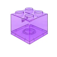 Skarbonki - Jawi, Skarbonka klockowa, Fioletowy - miniaturka - grafika 1