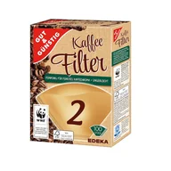 Papier do drukarek - G & G 2129554008 filtr do kawy, naczynia do entkalkter, spue ltabs, reinig. tabletek 100 sztuk brąz naturalny 2129554008 - miniaturka - grafika 1