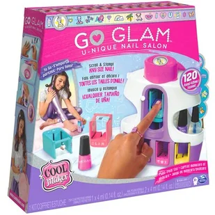 GO Cool Maker Cool Maker Glam U-Nique Nail Salon 6061175 - Zabawki kreatywne - miniaturka - grafika 1
