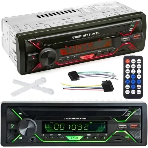 Radio Do Ciężarówki 1din 24v Scania R420 2009-2016