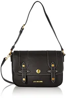 Torebki damskie - Love Moschino Damska torba na ramię Collezione Autunno Inverno 2021, jeden rozmiar, czarny, Rozmiar Uniwersalny - miniaturka - grafika 1