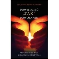 Religia i religioznawstwo - Powiedzieć tak powołaniu - miniaturka - grafika 1