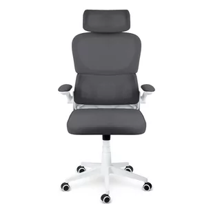 Fotel biurowy, krzesło biurowe Fotel biurowy z mikrosiatki Sofotel Formax grafitowy - Fotele i krzesła biurowe Fotel biurowy, krzesło biurowe Fotel biurowy z mikrosiatki Sofotel Formax grafitowy - Fotele i krzesła biurowe - miniaturka - grafika 4