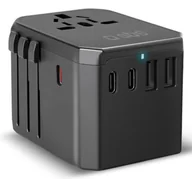 Ładowarki do telefonów - SBS TEADAPTGAN70WUNI ładowarka do urządzeń przenośnych Uniwersalne Czarny Prąd przemienny Szybkie ładowanie Wewnętrzna - miniaturka - grafika 1