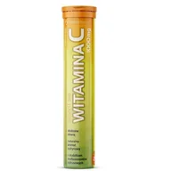 Suplementy naturalne - XENICO PHARMA Xenicopharma BIO Witamina C 1000 20 t. musujących XP637 - miniaturka - grafika 1