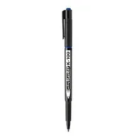 Markery permanentne - Mikromarker K100 Kamet Niebieski Permanentny 84006 - miniaturka - grafika 1