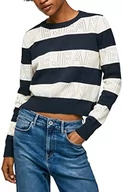 Swetry damskie - Pepe Jeans Damski sweter Francine, Dulwich, M, Dulwich, M - miniaturka - grafika 1