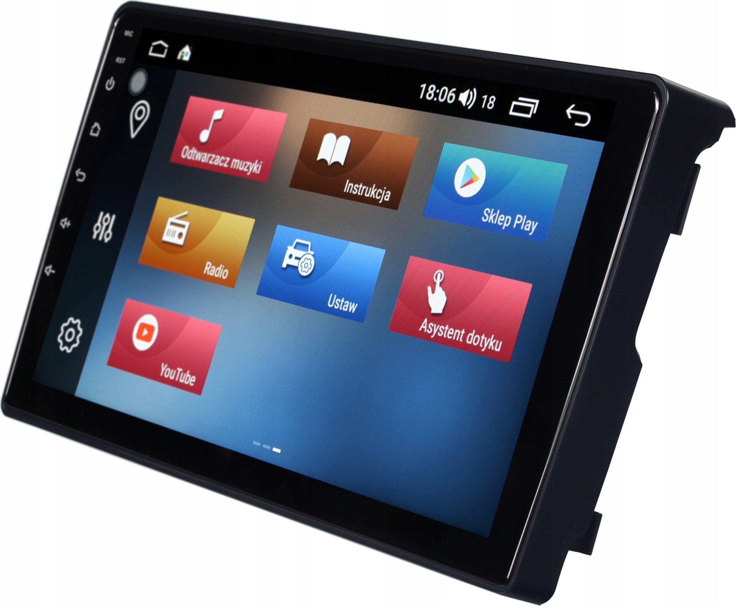 Nawigacja GPS RADIO NAWIGACJA GPS PEUGEOT PARTNER II 2008-2018