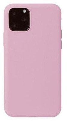 Mocco Ultra Slim Soft Matte 0.3 mm Silicone Case for Apple iPhone 12 Pro Max Pink