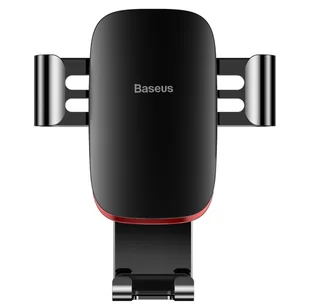 uchwyt samochodowy Baseus Metal Age Gravity czarny do SAMSUNG ZV50 - Uchwyty samochodowe do telefonów - miniaturka - grafika 1