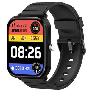 Celly Trainermate 2 Czarny - Smartwatch - miniaturka - grafika 1