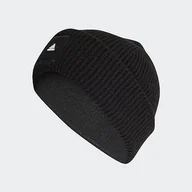 Czapki damskie - adidas Czapka z szerokim mankietem, Czarny, XS - miniaturka - grafika 1
