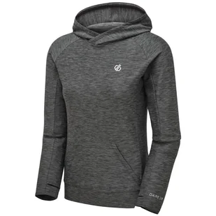 Koszulka damska Dare 2b Sprint Cty Hoodie Rozmiar: L / Kolor: czarny - Koszulki sportowe damskie - miniaturka - grafika 1