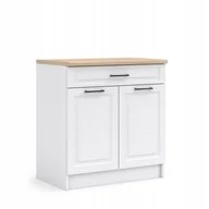 Szafki kuchenne - Szafka kuchenna Mad D80 2D1SZ Mat Blat Kuchnia - miniaturka - grafika 1