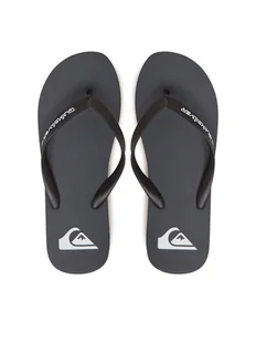 Quiksilver Japonki Molokai Core AQYL101325 Czarny - Klapki i japonki męskie - miniaturka - grafika 1